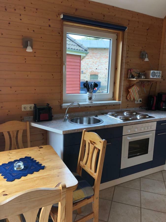 Börgerende-Rethwisch Ostseebungalow-Peters מראה חיצוני תמונה